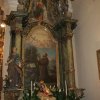 Mellék oltár- Assisi Szent Ferenc